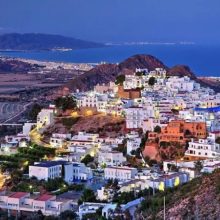 Increibles Vistas Arniel Mojacar