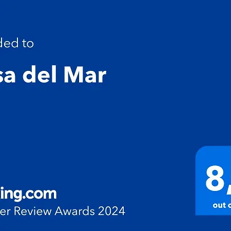 Сasa de vacaciones Casa Del Mar *
