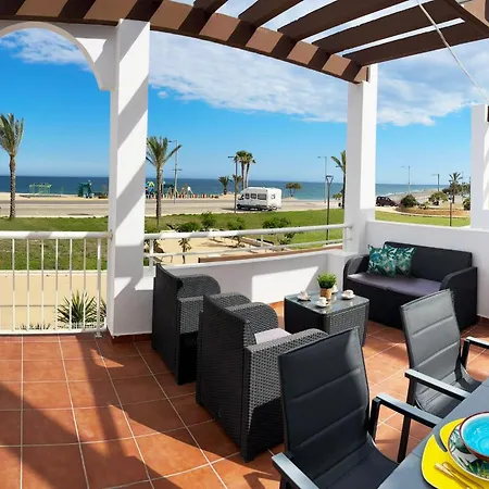Apartamento Casa Con Piscina, Playa Mojácar