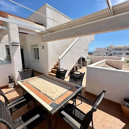 Apartment Fabuloso Atico-solarium Mojacar
