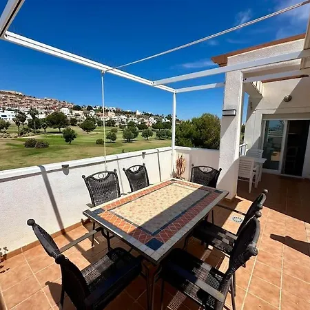 Fabuloso Atico-solarium Apartment