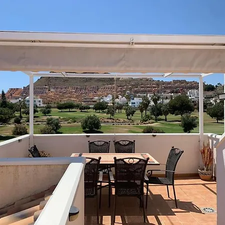 Apartment Fabuloso Atico-solarium Mojacar