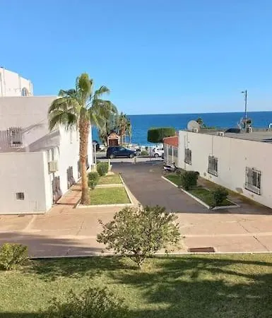 2 Bed Beachfront In Apartment Mojacar