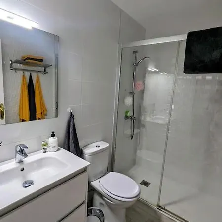 2 Bed Beachfront In Apartment Mojacar