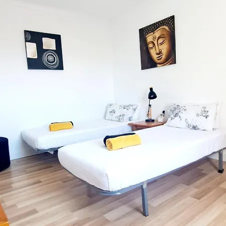 Casa Ridao-habitacion Buddha Con Vistas Homestay *