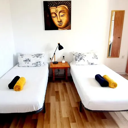 Casa Ridao-habitacion Buddha Con Vistas Homestay Mojacar
