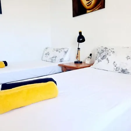 Homestay Casa Ridao-habitacion Buddha Con Vistas Mojacar