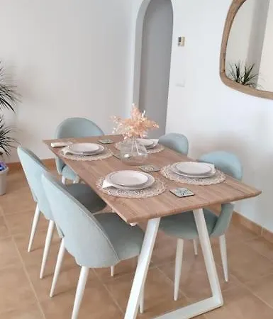 Apartment Atico Frente Al Mar En Mojacar