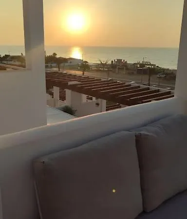 Apartment Atico Frente Al Mar En