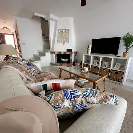 Apartamento Duplex # Sea Views # Terrace # Tennis # Work Desk # Family # Mojácar