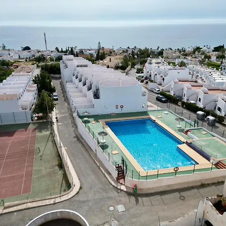 Apartamento Duplex # Sea Views # Terrace # Tennis # Work Desk # Family # Mojácar