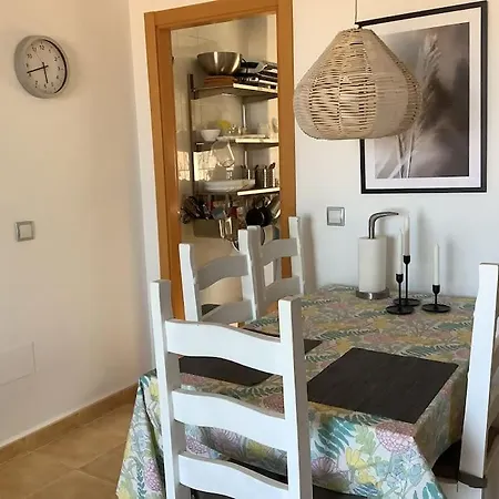Seaview-laegenhet Med Stor Takterass Apartment Mojacar