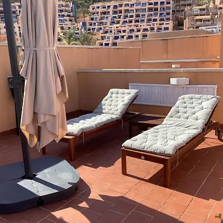 Apartment Seaview-laegenhet Med Stor Takterass *