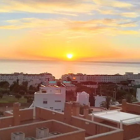 Seaview-laegenhet Med Stor Takterass Mojacar