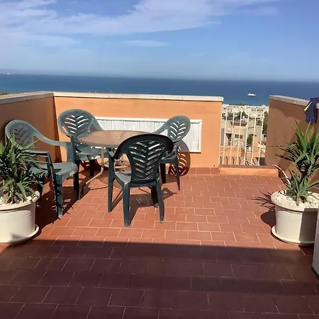 Seaview-laegenhet Med Stor Takterass Apartment Mojacar