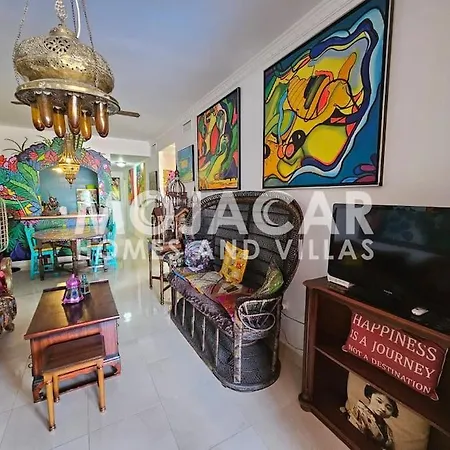 Casa De Arte Golf Y Playa - Playa Apartment Mojacar