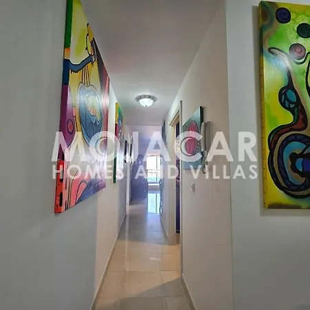 Casa De Arte Golf Y Playa - Playa Mojacar