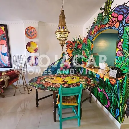 Casa De Arte Golf Y Playa - Playa Mojacar