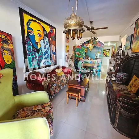 Casa De Arte Golf Y Playa - Playa Apartment Mojacar