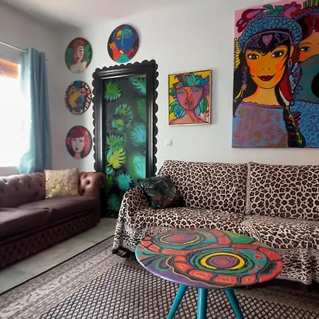 Apartment Dreaming With Art Mojacar