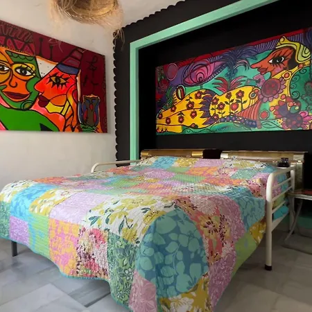 Apartment Dreaming With Art Mojacar