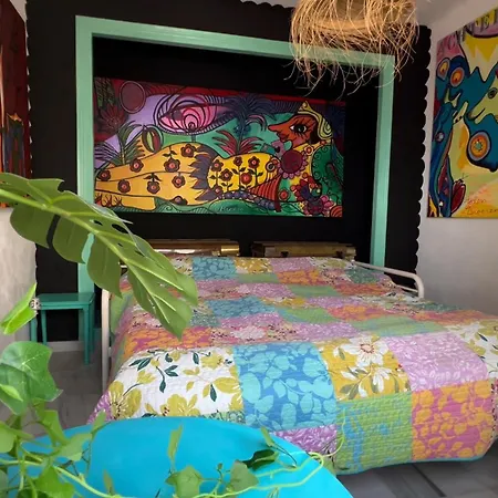 Apartment Dreaming With Art