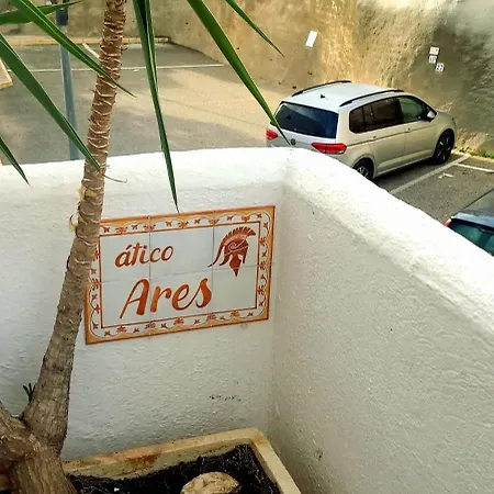 Apartamento Atico Ares Terraza Al Mediterraneo *