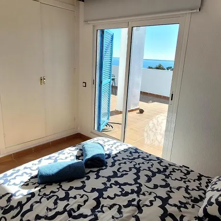 Atico Ares Terraza Al Mediterraneo Mojácar