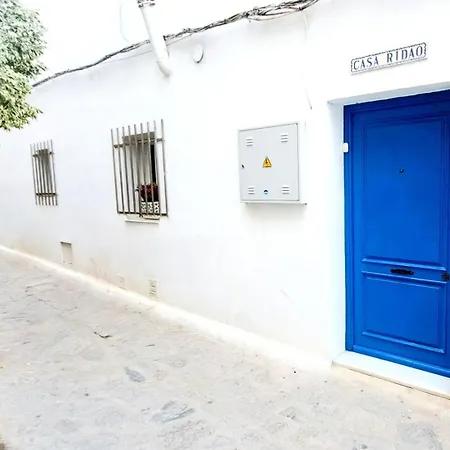 Homestay Casa Ridao-habitacion Buddha Con Vistas Mojacar