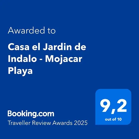 Apartment Casa El Jardin De Indalo - Playa