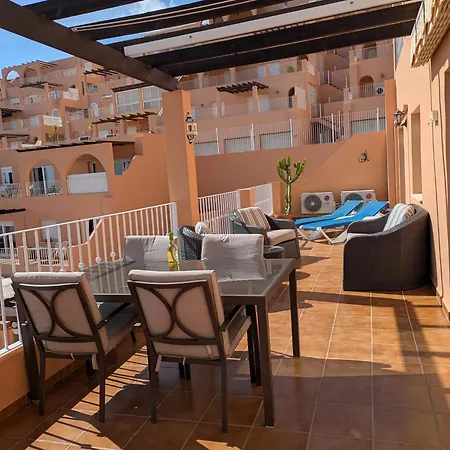 South Facing Apartment, Fantastic Sea Views,terrace, 300m Mojacar