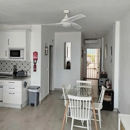 2 Bed Beachfront In Mojacar