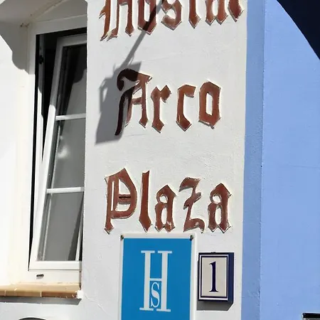 Pensión Arco Plaza Mojácar