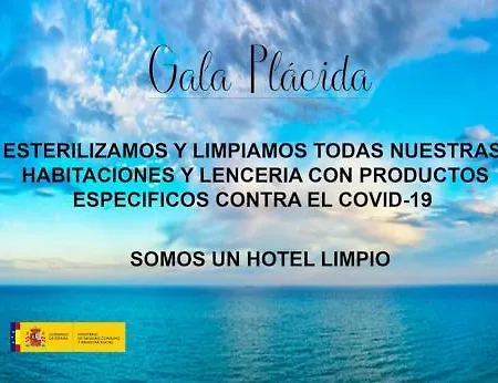 Hotel Gala Placida Mojacar Playa