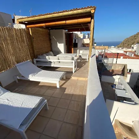 Apartment Renovated House In The Historic Center Mojacar