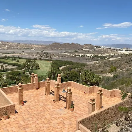 Apto Terraza De Golf * Mojacar