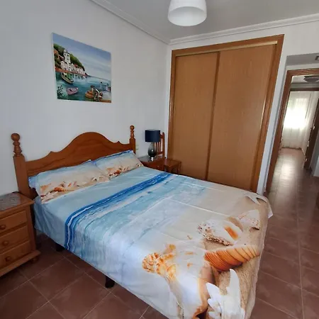 Apartamento Golf Marina De La Torre Con Vistas Al Mar