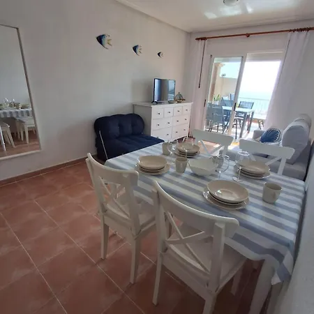 Apartamento Golf Marina De La Torre Con Vistas Al Mar