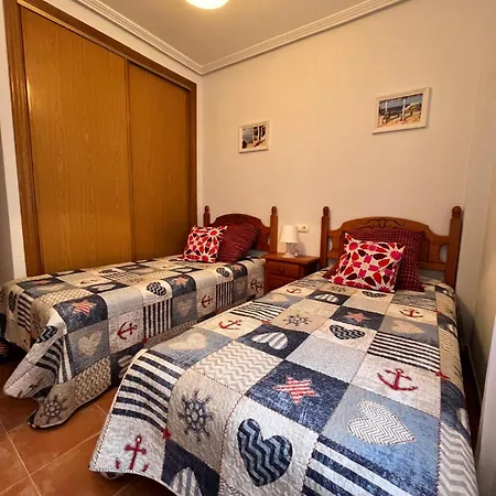 Apartamento Golf Marina De La Torre Con Vistas Al Mar